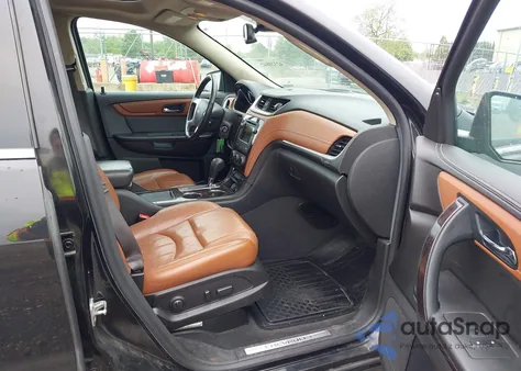 2016 Chevrolet Traverse Ltz из США, поврежденный, VIN 1GNKRJKD1GJ259192